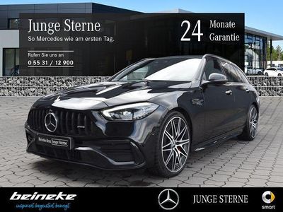 Gebraucht Mercedes C43 AMG AMG 421 PS (309 kW) 2025 Lack obsidianschwarz Kombi