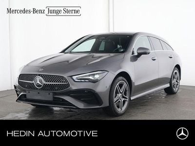 Gebraucht Mercedes CLA250e Shooting Brake AMG 163 PS (119 kW) 2025 Szary Kombi