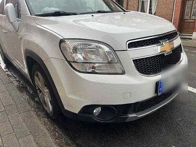 Gebraucht Chevrolet Orlando 2024 Weiß Van / Kleinbus