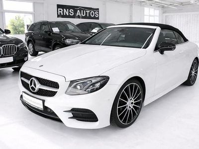 Gebraucht Mercedes E300 AMG 258 PS (189 kW) 2019 Weiß Cabrio