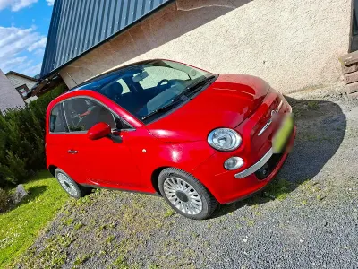 Gebraucht Fiat 500 85 PS (62 kW) 2013 Rot Limousine