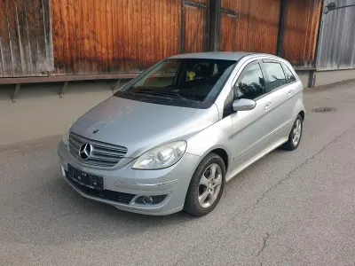 Brugt Mercedes B200 140 HK (102 kW) 2008 Sølv MPV
