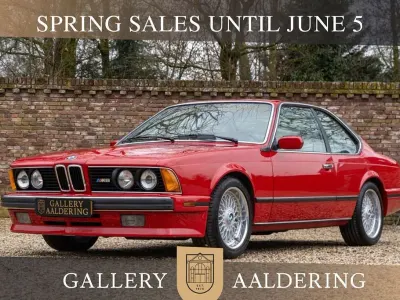 Gebraucht BMW M6 1988 Rot Coupé