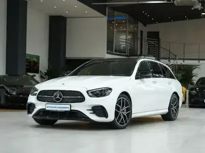 Używany Mercedes E400