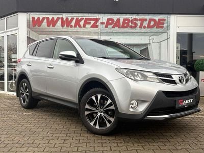 Usata Toyota RAV4 Edition 124 CV (91 kW) 2015 Argento SUV