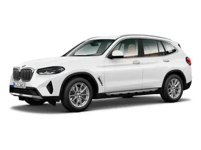 Gebraucht BMW X3 Sport Line 245 PS (180 kW) 2023 Weiß SUV