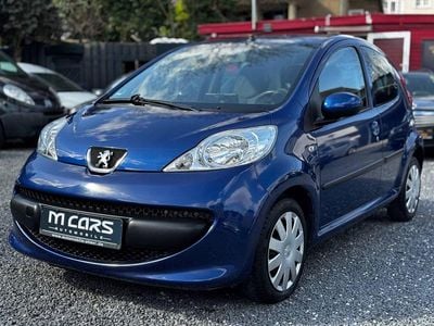 Gebraucht Peugeot 107 68 PS (50 kW) 2008 Blau Kleinwagen
