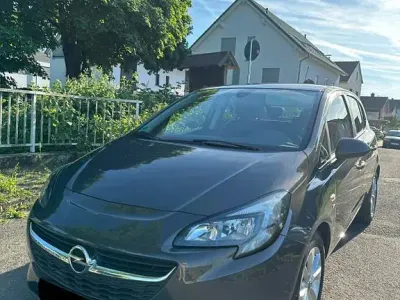 Gebraucht Opel Corsa Active 90 PS (66 kW) 2016 Grau Kleinwagen