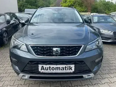 Używany Seat Ateca Style 150 KM (110 kW) 2019 Szary SUV