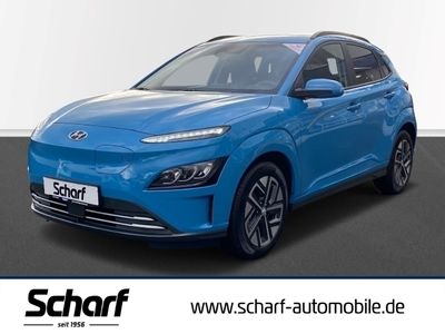 gebraucht Hyundai Kona Elektro PRIME-Paket HUD Navi Soundsystem LED ACC Apple CarPlay