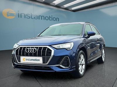 Gebraucht Audi Q3 S-Line 245 PS (180 kW) 2022 Blau SUV