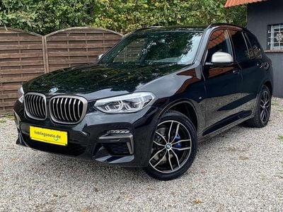 Brugt BMW X3 M 360 HK (264 kW) 2021 Sort SUV