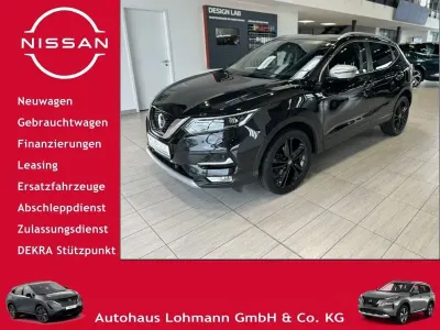 Gebraucht Nissan Qashqai N-Motion 159 PS (116 kW) 2019 Schwarz SUV