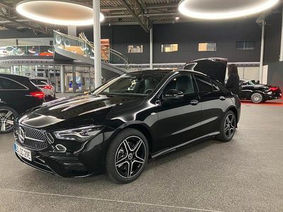 Gebraucht Mercedes CLA250e AMG line Plus 163 PS (119 kW) 2025 Schwarz Limousine