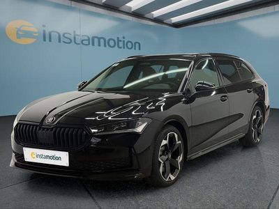 Schwarz Neu 2025 Skoda Superb Kombi | 49.899 € (Fairer Preis)