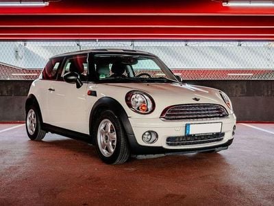 Gebraucht Mini ONE 95 PS (69 kW) 2009 Weiß Kleinwagen
