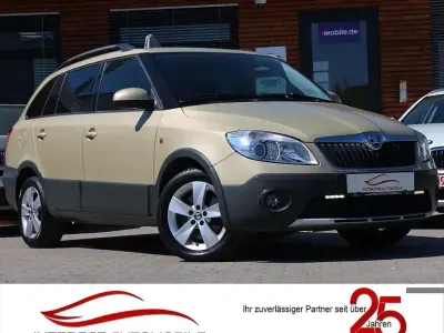 Gebraucht Skoda Fabia 105 PS (77 kW) 2010 Beige Kombi