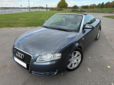 Gebraucht Audi A4 Cabriolet Sport 140 PS (102 kW) 2008 Grau Cabrio
