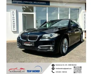 Gebraucht BMW 530 Comfort Edition 258 PS (189 kW) 2014 Black sapphire metallic Kombi