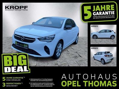 Lack weiss banquise/typ aussen Gebraucht 2023 Opel Corsa Edition Kleinwagen | 14.490 € (Fairer Preis)
