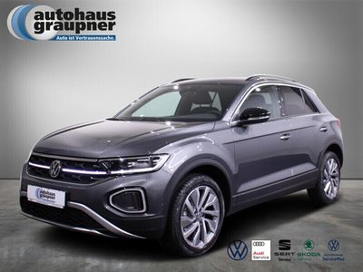 Gebraucht VW T-Roc Move 150 PS (110 kW) 2025 Grau SUV