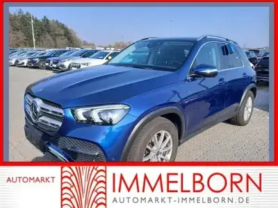 Usata Mercedes GLE350 AMG 320 CV (235 kW) 2022 Blu SUV