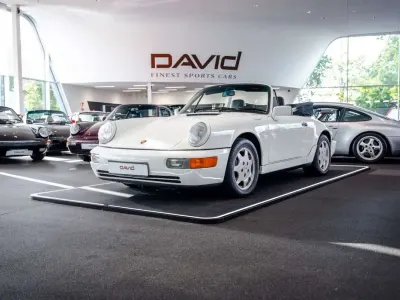 Gebraucht Porsche 964 250 PS (183 kW) 1991 Weiß Cabrio
