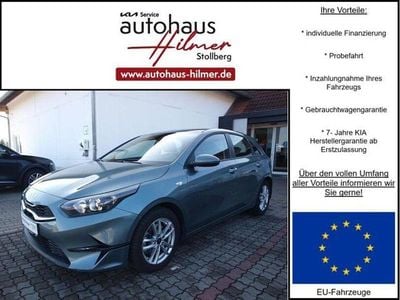 Gebraucht Kia Ceed 101 PS (74 kW) 2024 Grau Kleinwagen