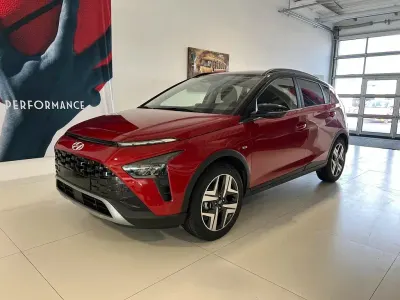 Second-hand Hyundai Bayon 120 CP (88 kW) 2024 Roșu SUV