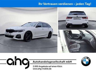 gebraucht BMW 320 d xDrive Touring M Sport Navi Tempom.aktiv Pa