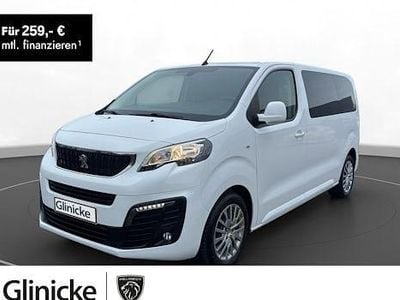 Gebraucht Peugeot Traveller Business-Line 144 PS (105 kW) 2022 Weiß Van / Kleinbus