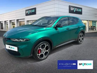 Gebraucht Alfa Romeo Tonale Veloce 179 PS (131 kW) 2023 Grün SUV
