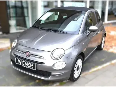 Brugt Fiat 500 Club 69 HK (50 kW) 2023 Grå