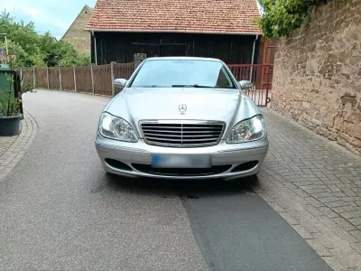 Gebraucht Mercedes S320 204 PS (150 kW) 2005 Grau Limousine