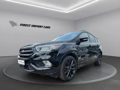 Gebraucht Ford Kuga ST-Line 150 PS (110 kW) 2017 Schwarz SUV