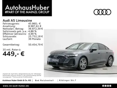 Gebraucht Audi A5 S-Line 204 PS (150 kW) 2025 Grau Coupé