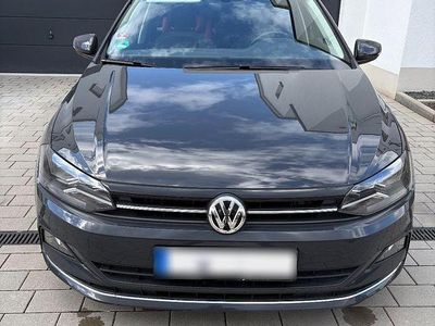 Brugt VW Polo Highline 116 HK (85 kW) 2019 Grå Hatchback