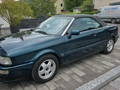 Gebraucht Audi Cabriolet Sport 150 PS (110 kW) 1996 Grün Cabrio