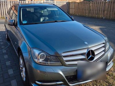 Usata Mercedes C180 Avantgarde 156 CV (114 kW) 2011 Grigio Station wagon