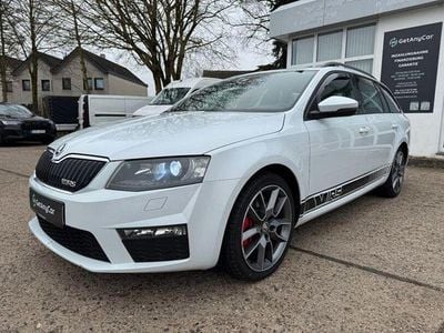 Gebraucht Skoda Octavia RS 184 PS (135 kW) 2015 Weiß Kleinwagen