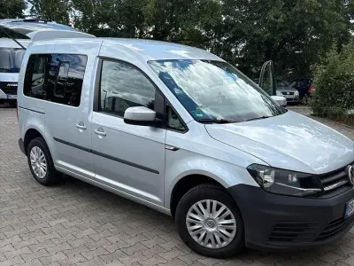 Gebraucht VW Caddy 102 PS (75 kW) 2015 Grau Van / Kleinbus