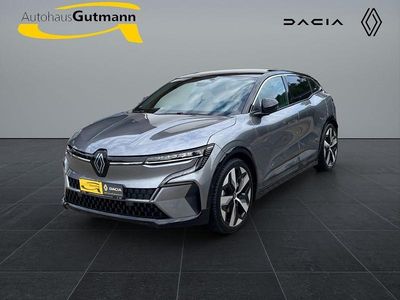 Grau kqg + schwarz gne Gebraucht 2022 Renault Megane E-Tech Techno Limousine | 26.990 € (Fairer Preis)