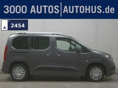 Gebraucht Opel Combo Life Edition 102 PS (75 kW) 2019 Mondstein grau Van / Kleinbus