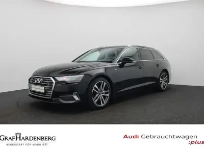 Gebraucht Audi A6 Sport 204 PS (150 kW) 2023 Brillantschwarz Kombi