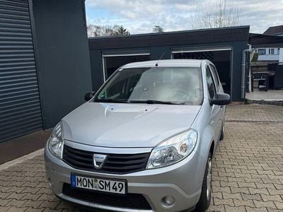 Gebraucht Dacia Sandero Stepway 87 PS (63 kW) 2010 Silber Limousine