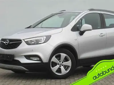 Gebraucht Opel Mokka X 140 PS (102 kW) 2018 Silber / metallic SUV