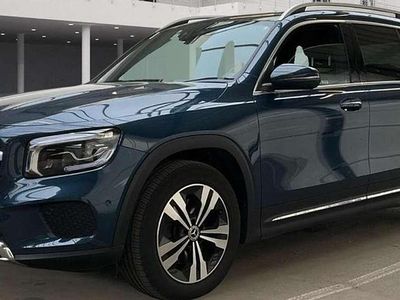 Gebraucht Mercedes GLB250 224 PS (164 kW) 2020 Denimblau  metalliclack SUV