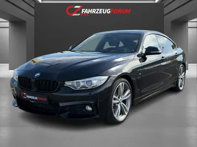 Brugt BMW 430 M Sport 258 HK (189 kW) 2015 Sort Coupe