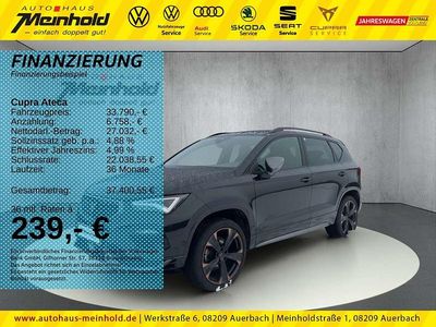 Schwarz Gebraucht 2024 Cupra Ateca SUV | 33.790 € (Guter Preis)