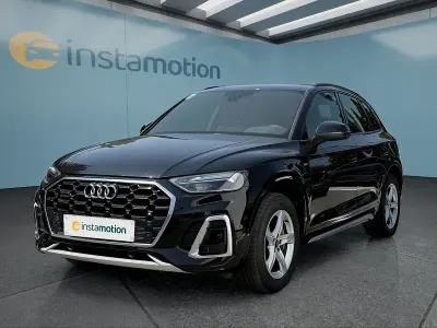 Gebraucht Audi Q5 286 PS (210 kW) 2023 Schwarz SUV